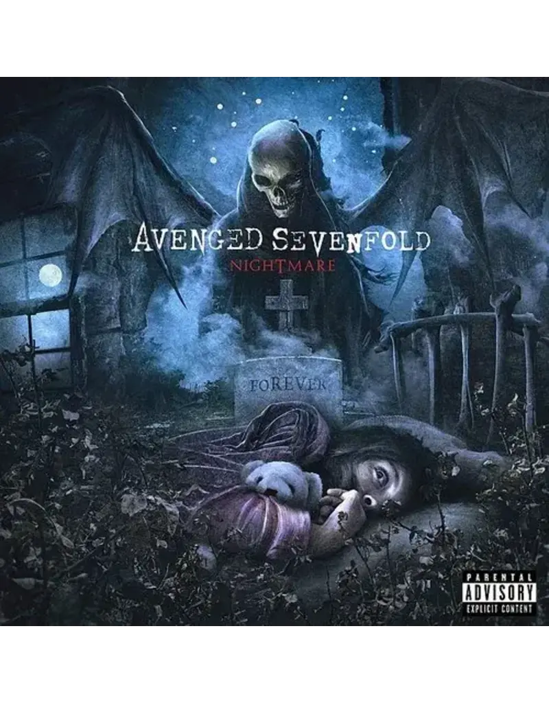 (LP) Avenged Sevenfold - Nightmare (15th Anniversary) (Purple W/ Black Splatter Vinyl) [2LP]