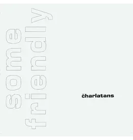 (LP) The Charlatans - Some Friendly (35th Anniversary) (White Vinyl) [2LP]