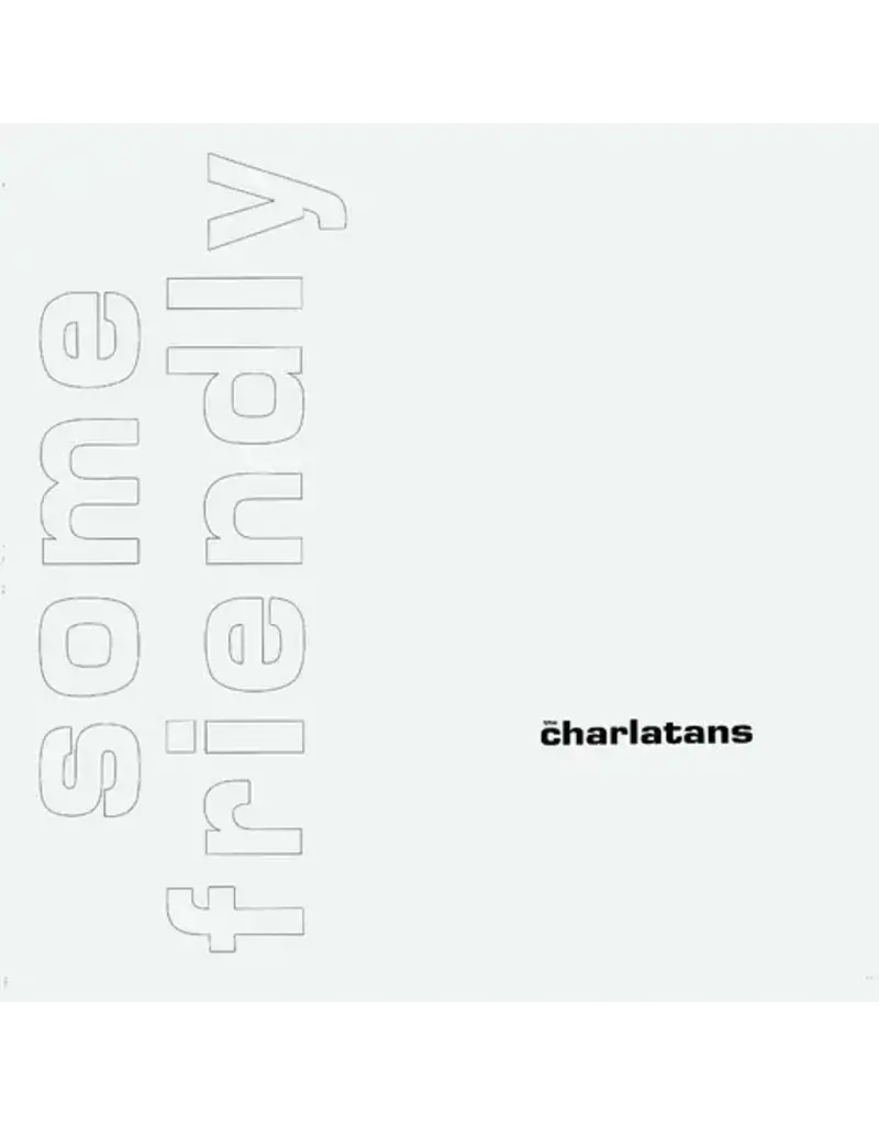 (LP) The Charlatans - Some Friendly (35th Anniversary) (White Vinyl) [2LP]