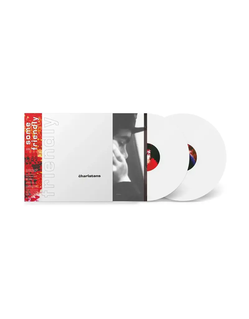(LP) The Charlatans - Some Friendly (35th Anniversary) (White Vinyl) [2LP]