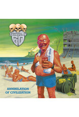 (LP) Evildead - Annihilation Of Civilization (C.1989) (2026 Remaster)