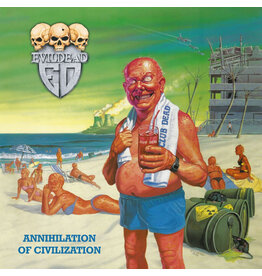 (LP) Evildead - Annihilation Of Civilization (C.1989) (2026 Remaster)