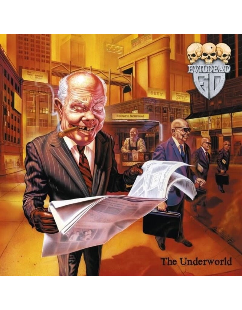 (LP) Evildead - The Underworld (C.1991) (2026 Remaster)