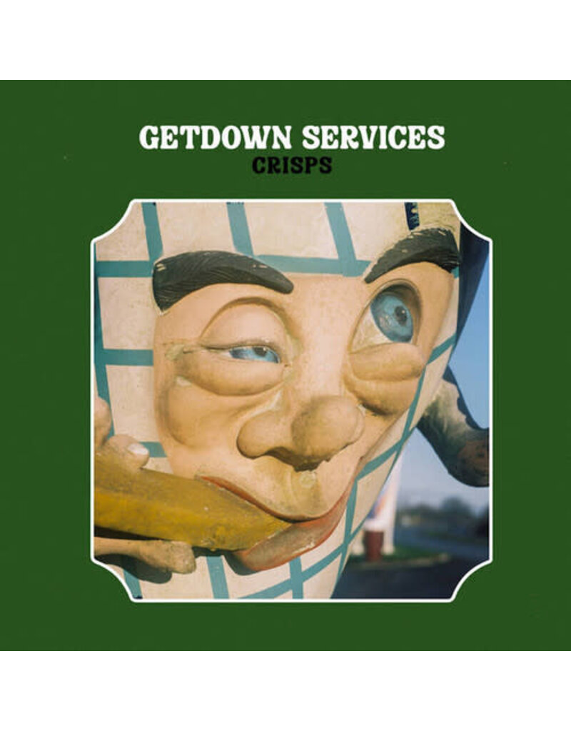 (LP) Getdown Services - Crisps (Bone White Vinyl)