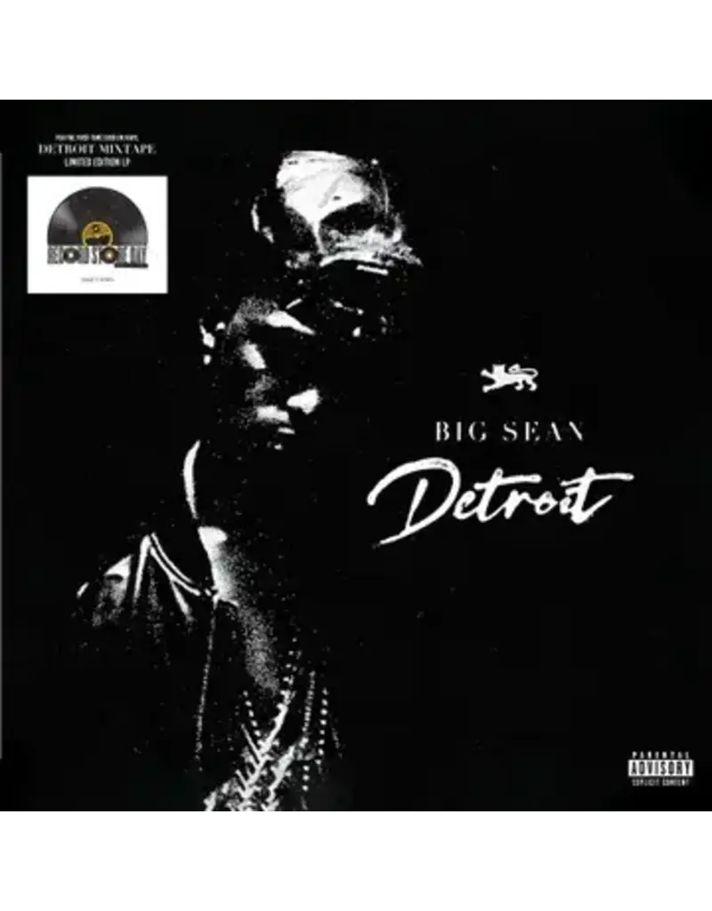 Def  Jam (LP) Big Sean - Detroit (2LP) (RSD26)