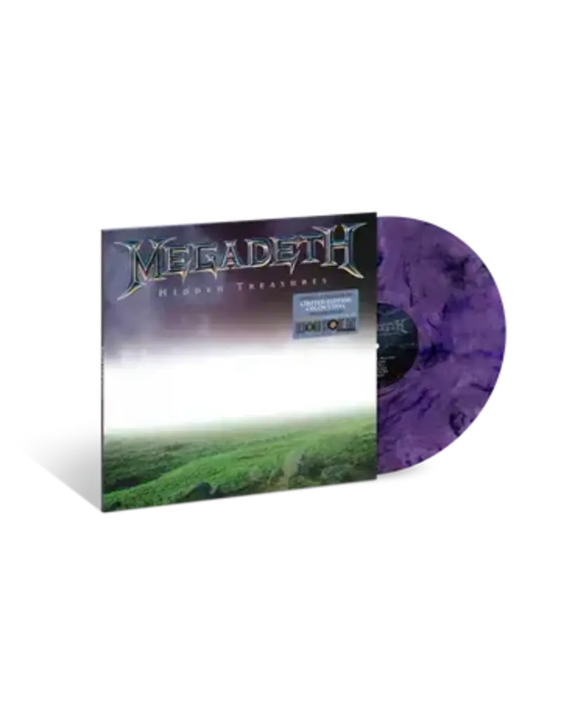 (LP) Megadeth - Hidden Treasures (RSD26)