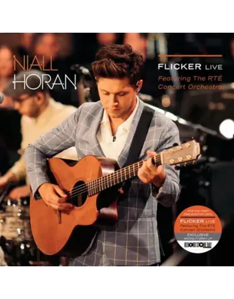 (LP) Niall Horan - Flicker Featuring The RTE Concert Orchestra (Live) (RSD26)