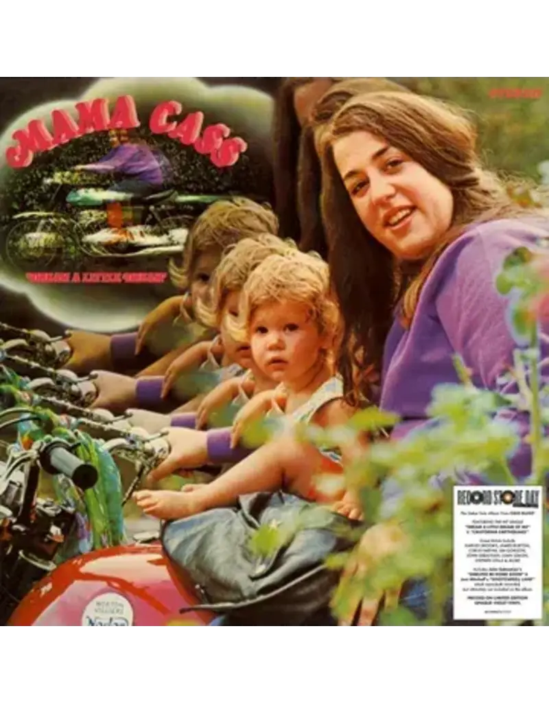 Geffen (LP) Mama Cass - Dream A Little Dream: Expanded Edition (RSD26)