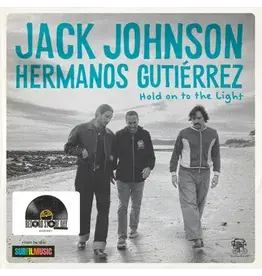 Republic (LP) Jack Johnson (ft. Hermanos Gutierrez) - Hold On To The Light (7" Single) (RSD26)