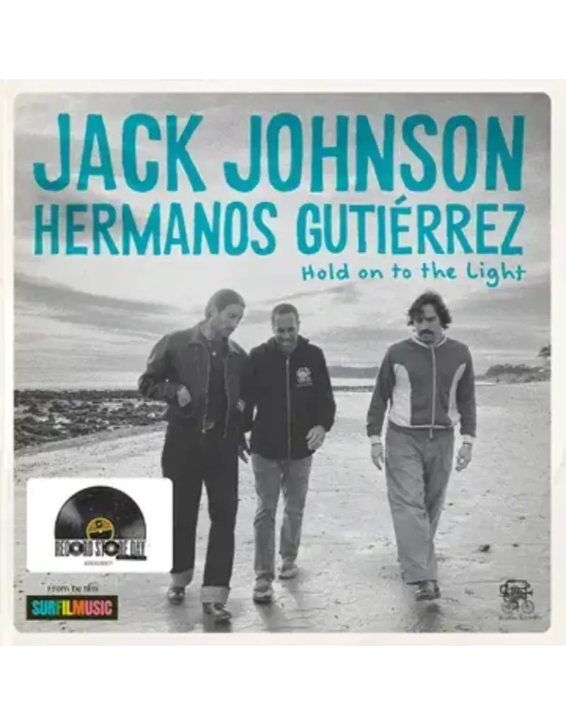 Republic (LP) Jack Johnson (ft. Hermanos Gutierrez) - Hold On To The Light (7" Single) (RSD26)