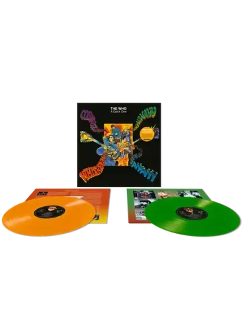 (LP) The Who - A Quick One (2LP) (RSD26)