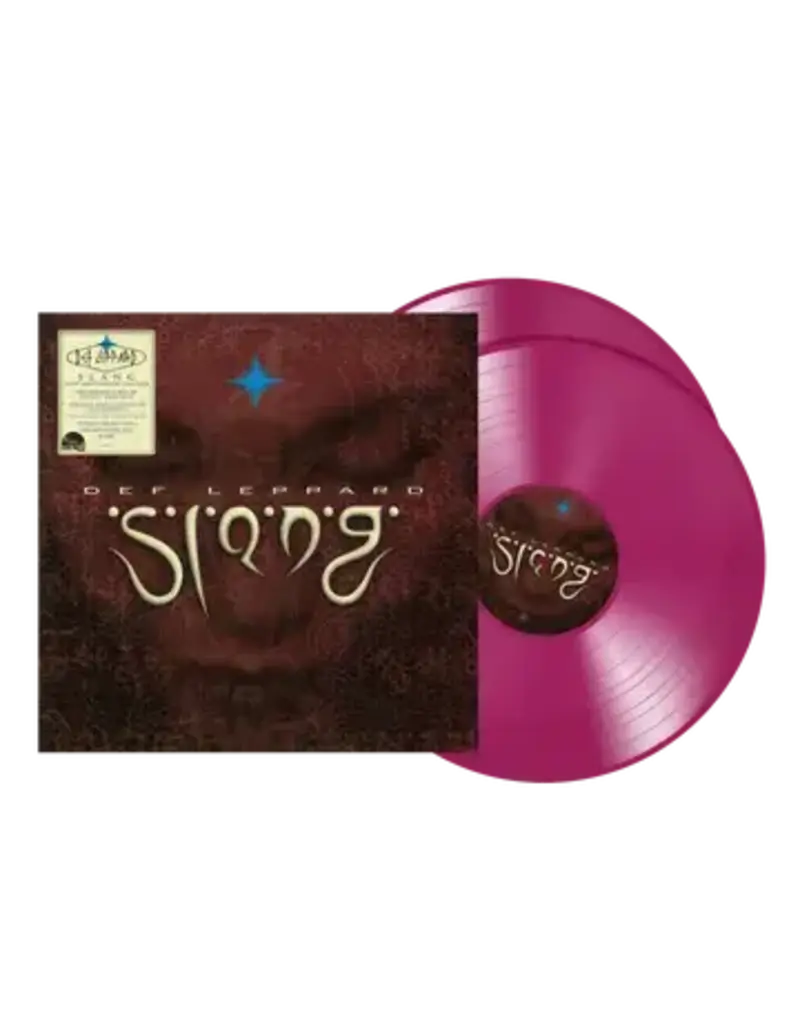 Mercury Records (LP) Def Leppard - Slang (2LP) (RSD26)