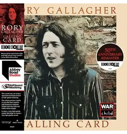 universal International (LP) Rory Gallagher - Calling Card: 50th Anniversary (RSD26)