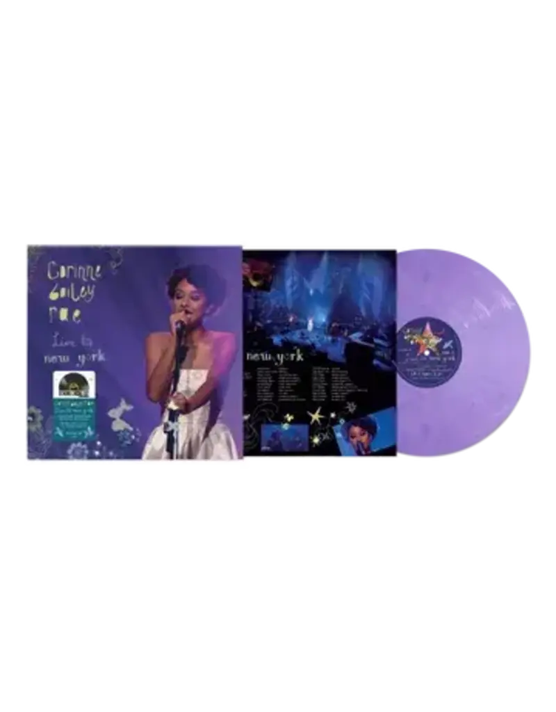 (LP) Corinne Bailey Rae - Live At Webster Hall, New York (RSD26)