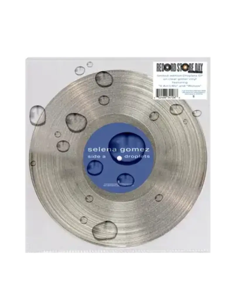 (LP) Selena Gomez - Droplets (10") (RSD26)