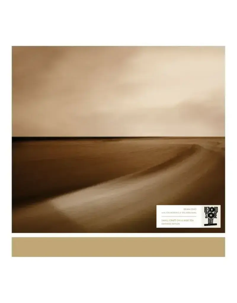 (LP) Brian Eno with Jon Hopkins and Leo Abrahams - Small Craft On A Milk Sea (2LP) (RSD26)