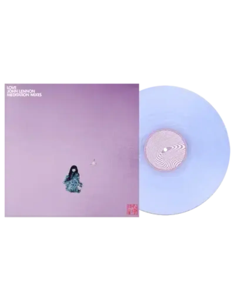 (LP) John Lennon - Love Meditation Mixes (3LP) (RSD26)