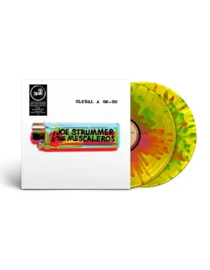 Dark Horse Records (LP) Joe Strummer & The Mescaleros - Global A Go-Go (2LP) (RSD26)