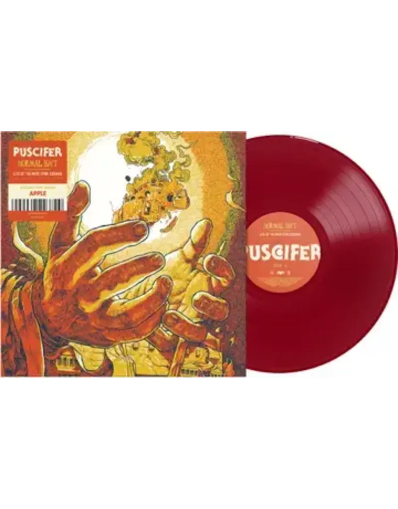 (LP) Puscifer - Normal Isn't (Live) (2LP) (RSD26)