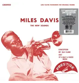 Craft Recordings (LP) Miles Davis - The New Sounds (Mono 10") (RSD26)