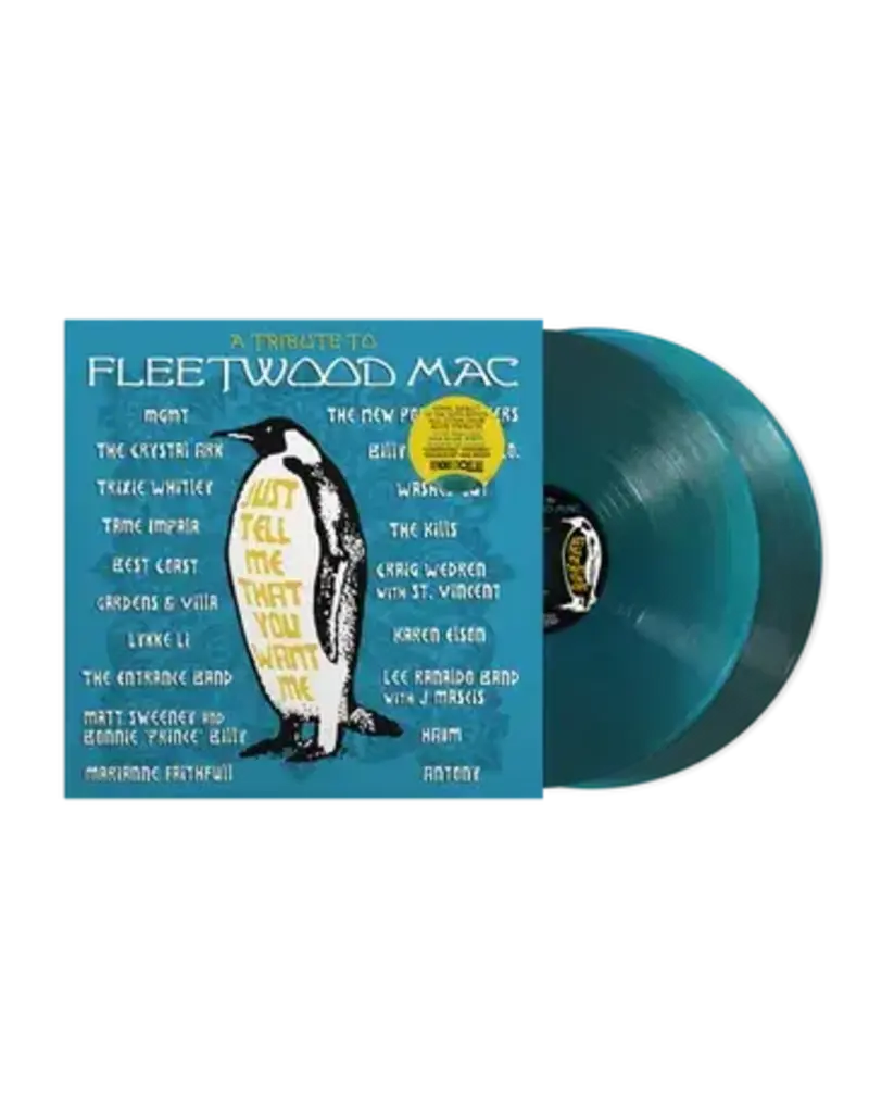 Craft Recordings (LP) Various - Just Tell Me You Love Me: A Tribute To Fleetwood Mac (2LP) (RSD26)
