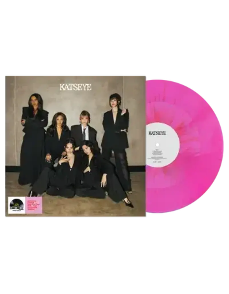 Geffen (LP) Katseye - Touch / Gabriela - Tour Arrangements & Acapella Versions (12" Single) (RSD26