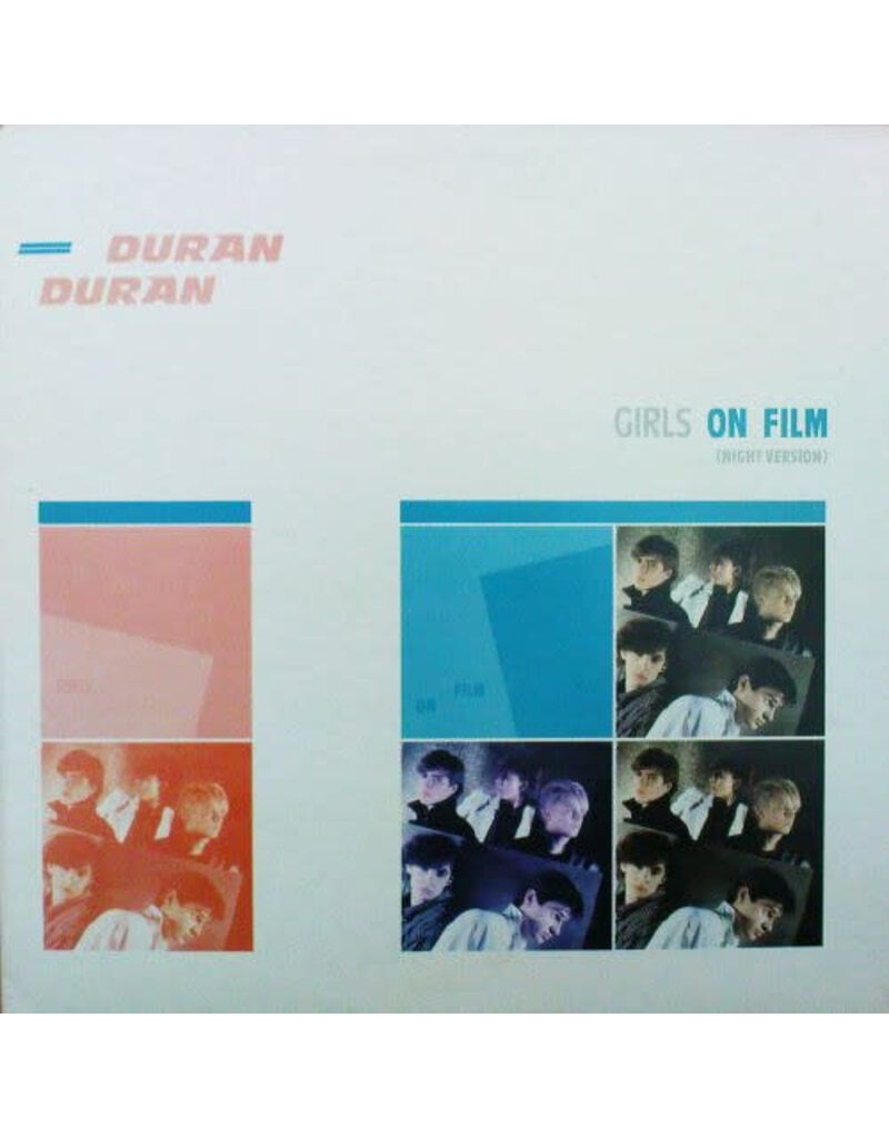 (LP) Duran Duran ‎– Girls On Film (Night Version) 12", 45 RPM, Maxi-Single, Reissue