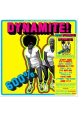 (LP) Various Artists - Soul Jazz Records Presents: 600% DYNAMITE! Ska, Soul, Rocksteady, Funk and Dub in Jamaica (Transparent Yellow Vinyl) (2LP)