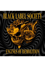MNRK Records (CD) Black Label Society - Engines Of Demolition (Gold Cover)