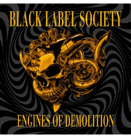 MNRK Records (CD) Black Label Society - Engines Of Demolition (Gold Cover)