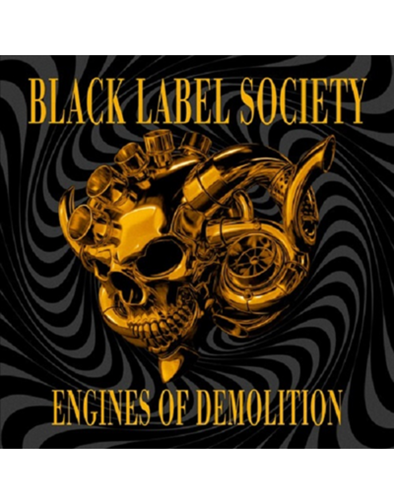 MNRK Records (CD) Black Label Society - Engines Of Demolition (Gold Cover)