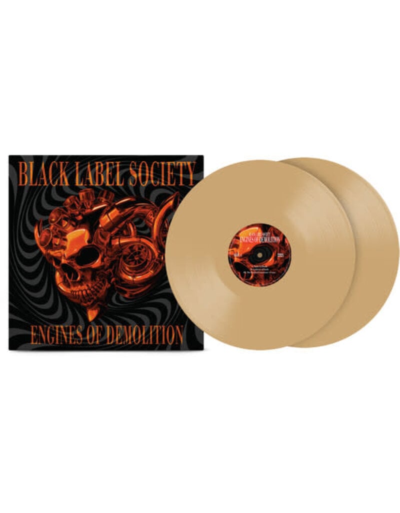 MNRK Records (LP) Black Label Society - Engines Of Demolition (Indie Exclusive Orange Custard Vinyl) (2LP)
