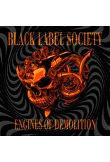 MNRK Records (LP) Black Label Society - Engines Of Demolition (Indie Exclusive Orange Custard Vinyl) (2LP)