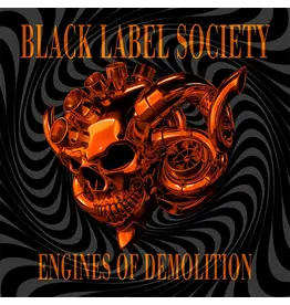 MNRK Records (LP) Black Label Society - Engines Of Demolition (Indie Exclusive Orange Custard Vinyl) (2LP)