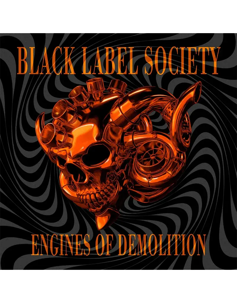 MNRK Records (LP) Black Label Society - Engines Of Demolition (Indie Exclusive Orange Custard Vinyl) (2LP)