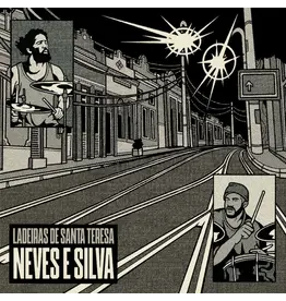 (CD) Neves e Silva - Ladeiras De Santa Teresa