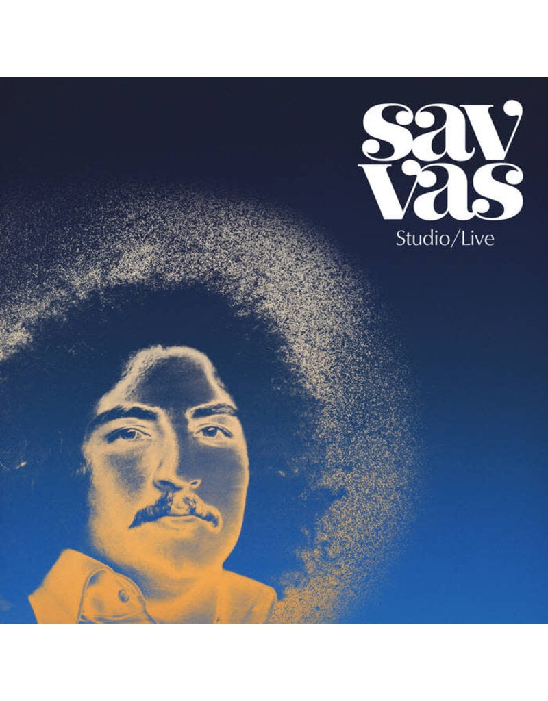 (LP) Savvas - Studio/Live (C.1974)