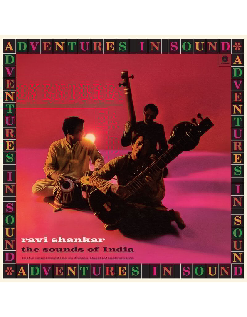 (LP) Ravi Shankar - Sounds Of India (C.1958)
