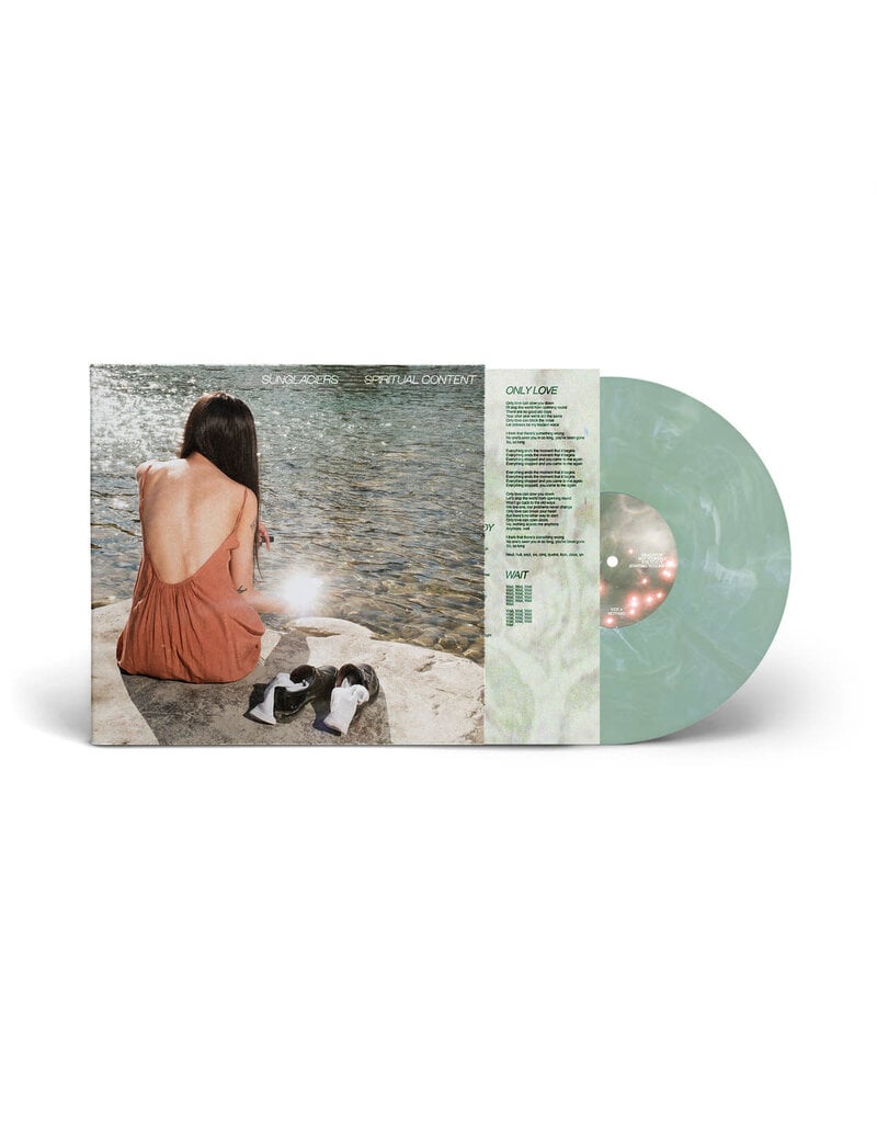 (LP) Sunglaciers - Spiritual Content ("Drip" Edition)