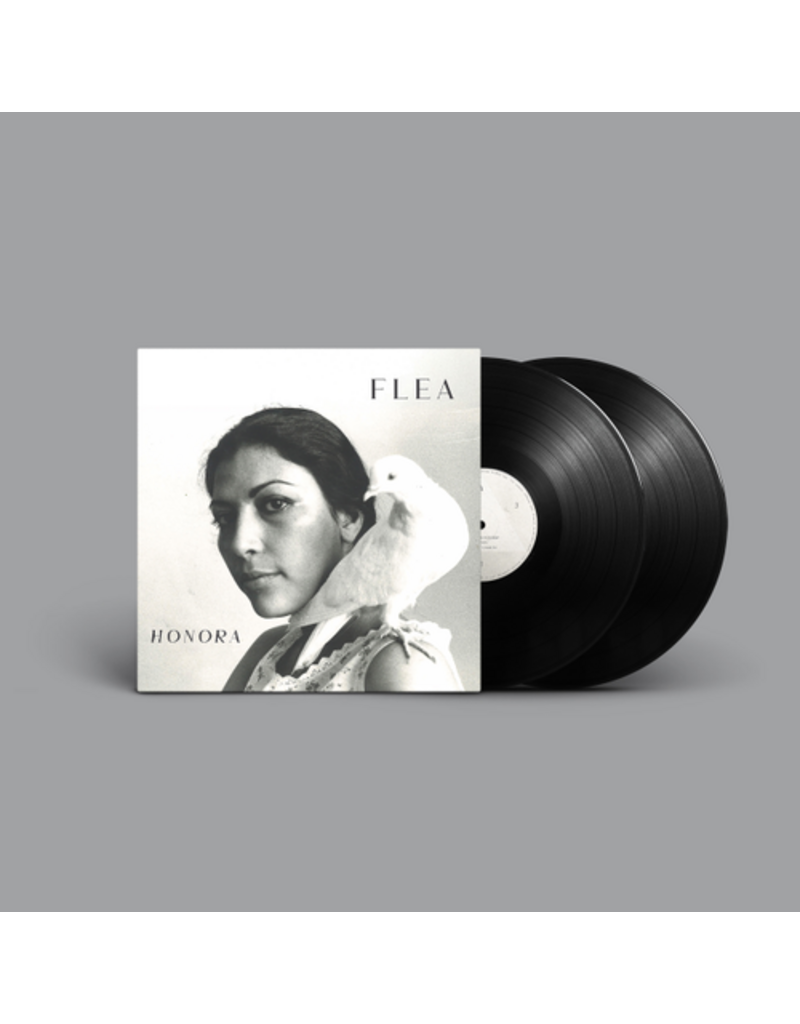 (LP) Flea (Red Hot Chili Peppers) - Honora (Standard Black Vinyl)
