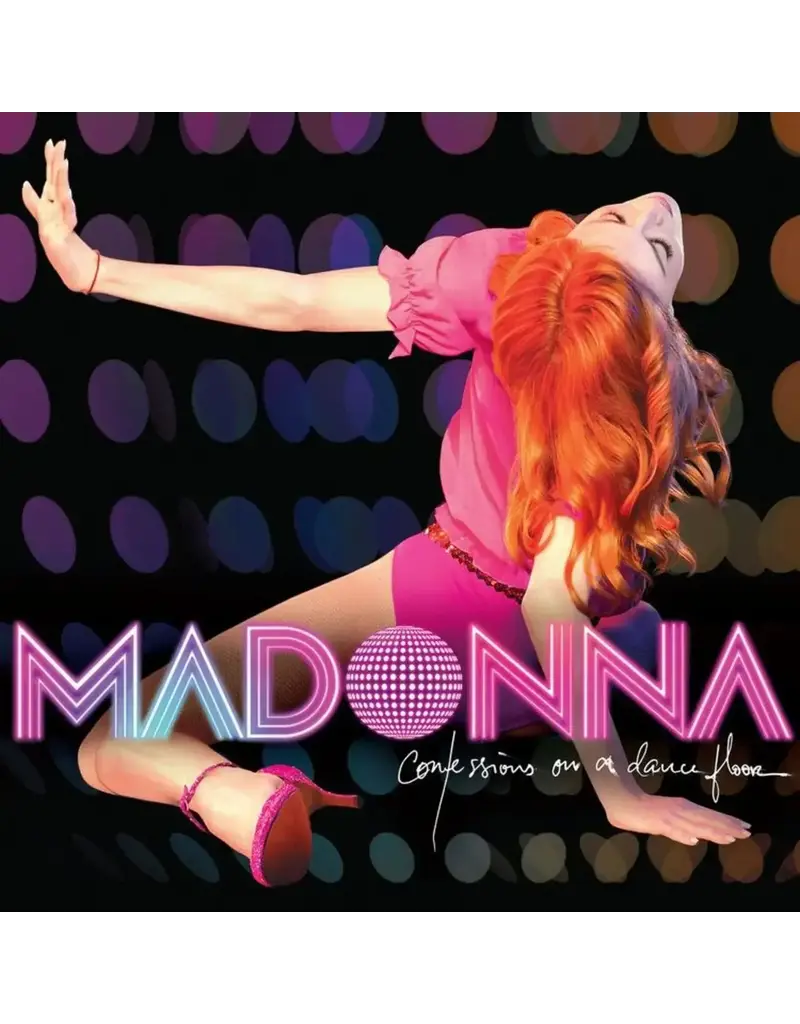(LP) Madonna - Confessions On A Dance Floor (The Silver Collection) (2026 Reissue)