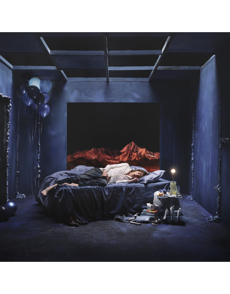 (LP) Lauren Auder - Whole World As Vigil (Limited Edition Blue Vinyl)