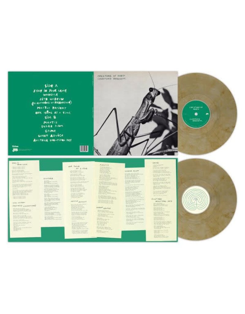 (LP) Courtney Barnett - Creature of Habit (Indie Exclusive Caramel 140g Vinyl)