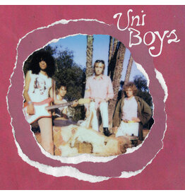 (LP) Uni Boys - UNI BOYS (Burgundy Vinyl)