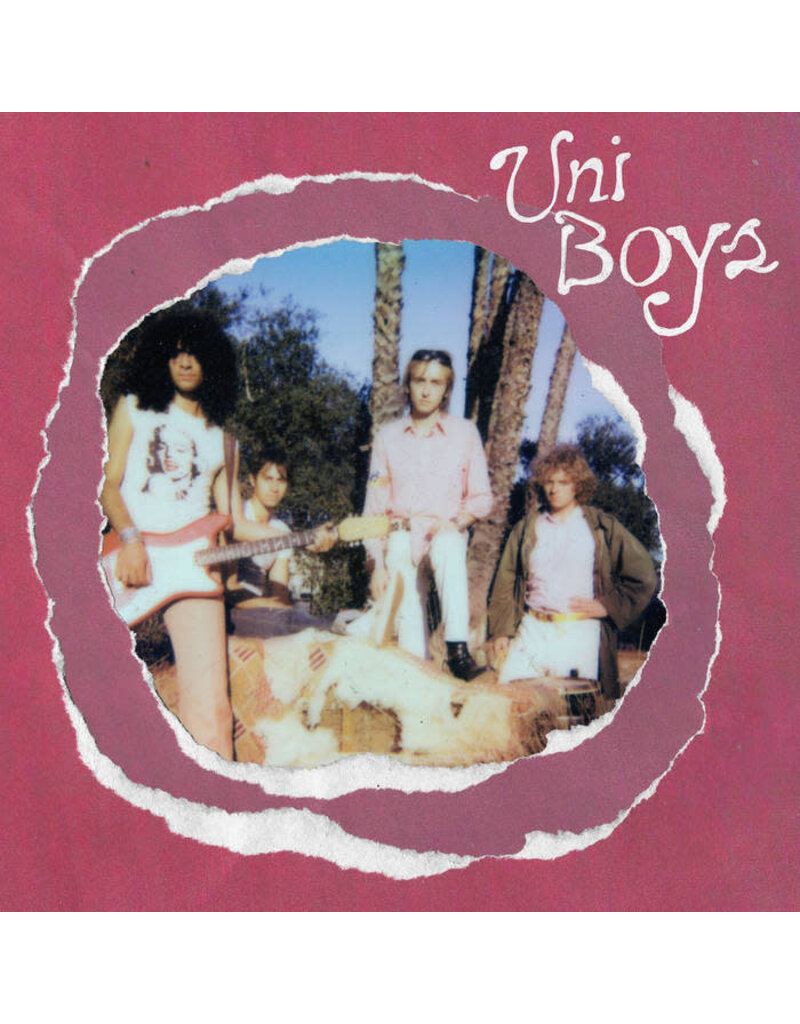 (LP) Uni Boys - UNI BOYS (Burgundy Vinyl)