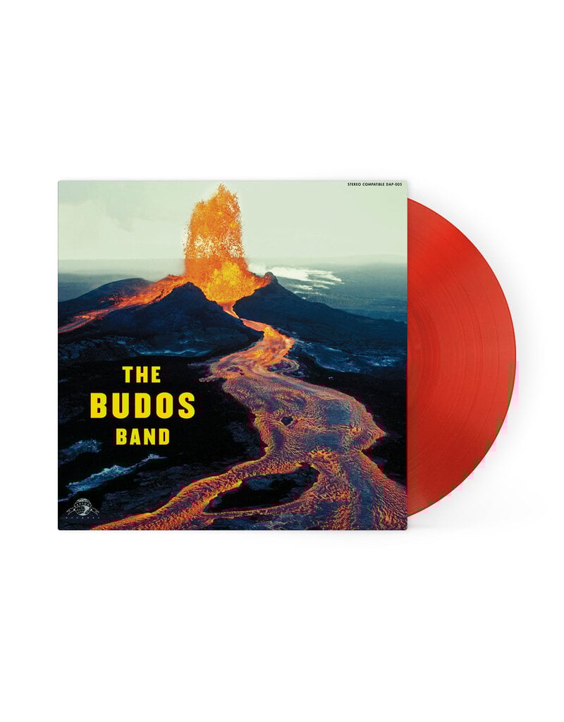 (LP) The Budos Band - The Budos Band (Self-Titled) (20th Anniversary Translucent Lava Red Vinyl)