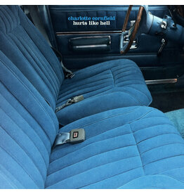 (LP) Charlotte Cornfield - Hurts Like Hell (Canadian Exclusive Ocean Wave Blue Vinyl)