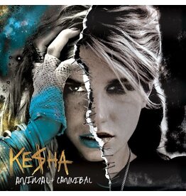 (LP) Ke$ha - Animal + Cannibal (15th Anniversary) (Black & White Translucent Splatter Vinyl) [2LP]