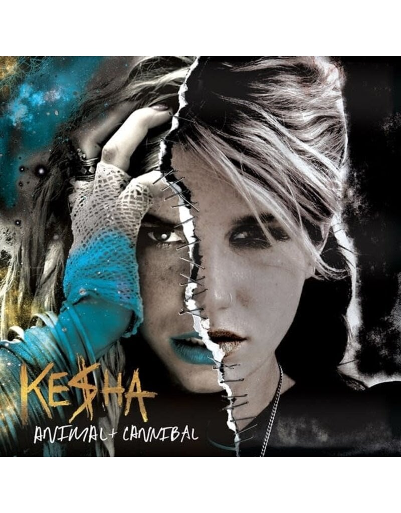 (LP) Ke$ha - Animal + Cannibal (15th Anniversary) (Black & White Translucent Splatter Vinyl) [2LP]