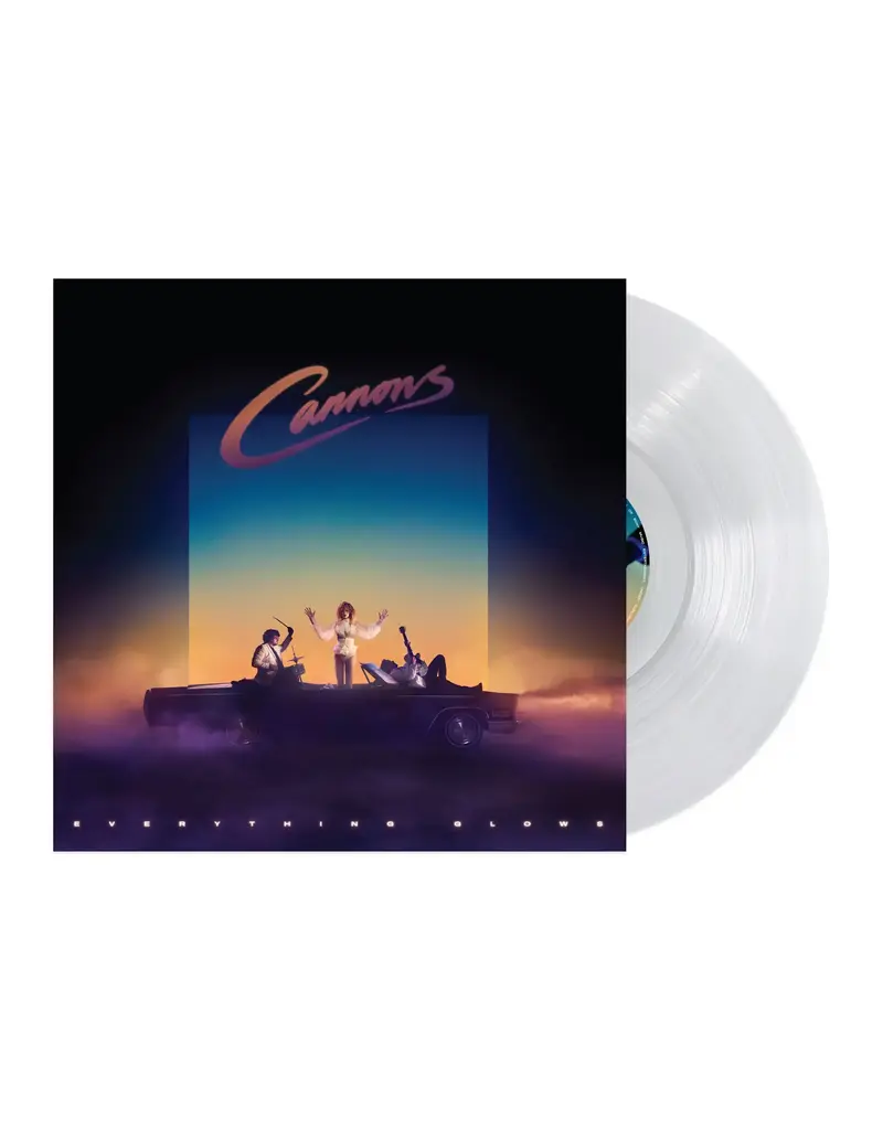 (LP) Cannons - Everything Glows (Clear Vinyl)